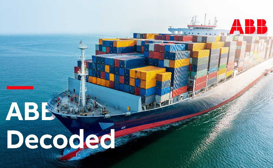 ABB Decoded podcast: Technologies for greener shipping